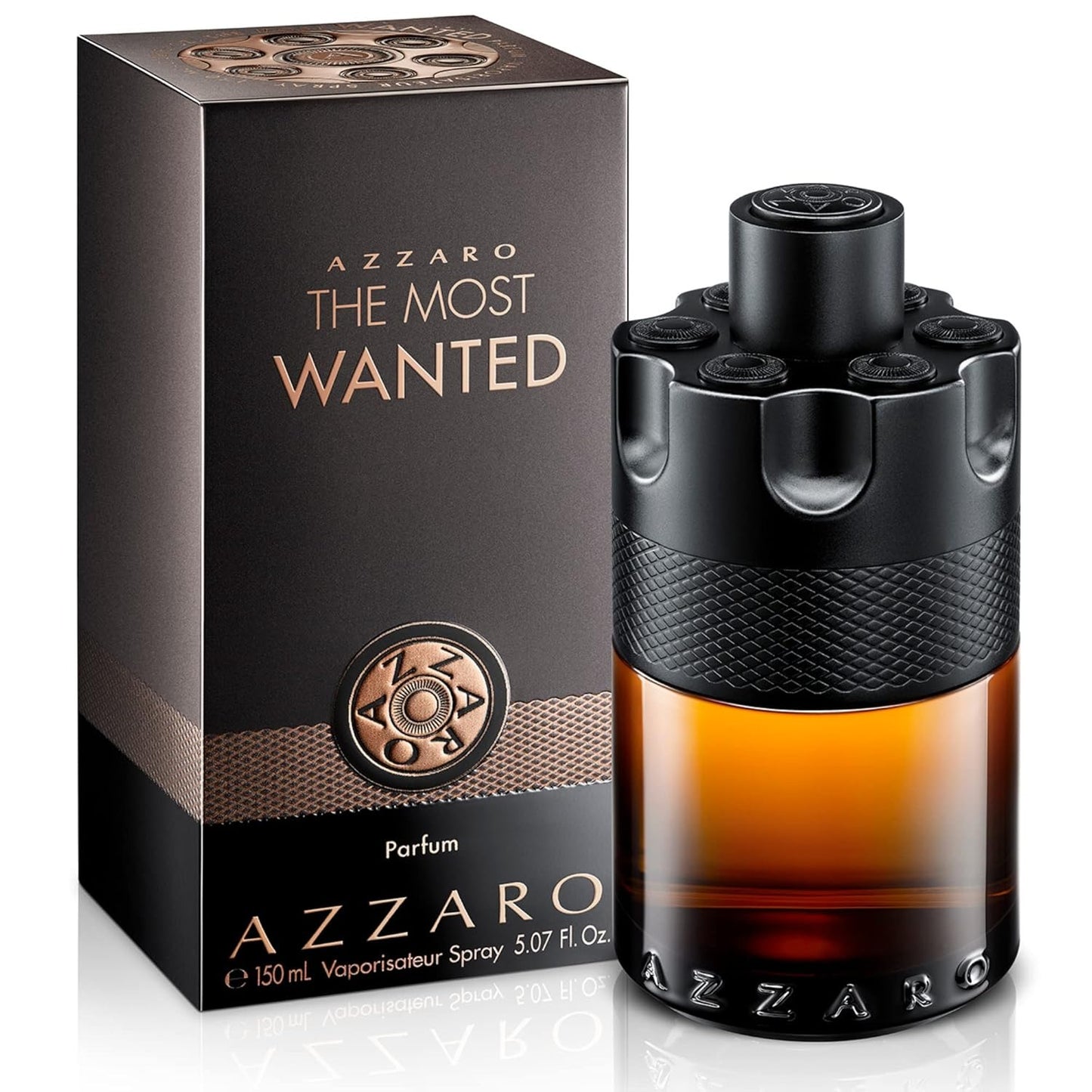 Azzaro The Most Wanted Parfum – Intense Men’s Cologne | Long-Lasting Spicy & Seductive Fragrance for Men