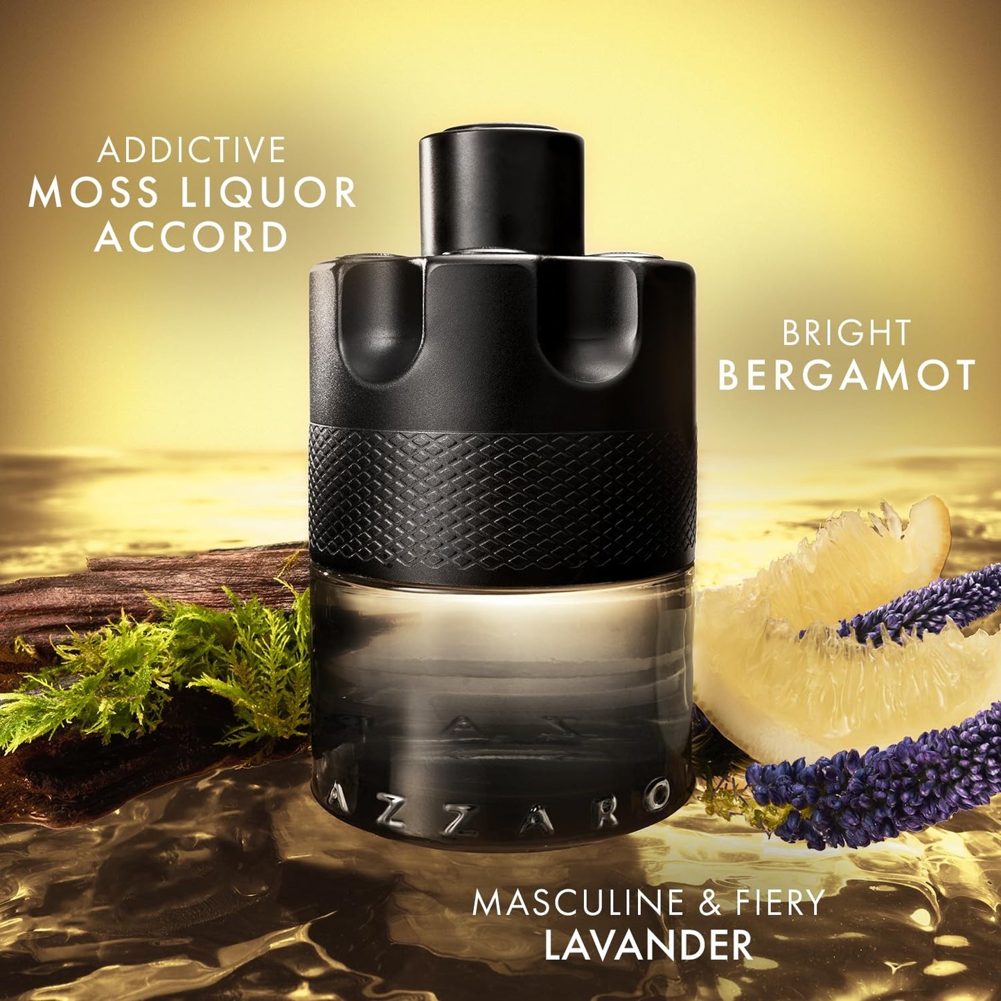 Azzaro The Most Wanted Eau de Toilette Intense – Seductive Woody & Spicy Men’s Fragrance