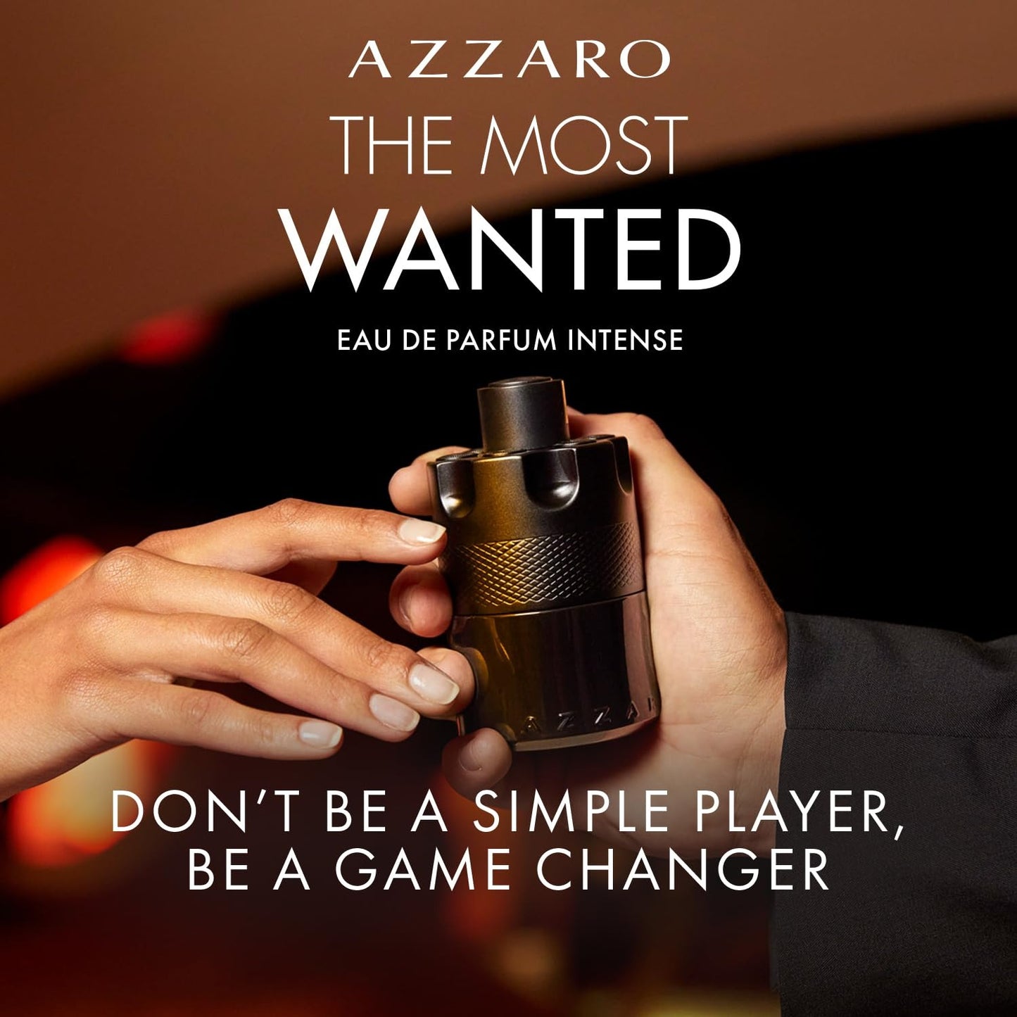 Azzaro The Most Wanted Eau de Parfum Intense – Woody & Seductive Men’s Cologne