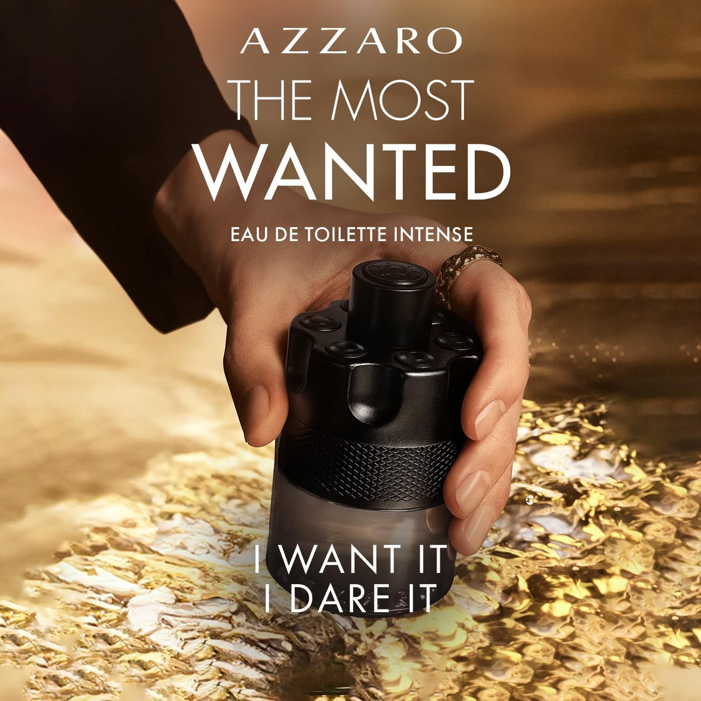 Azzaro The Most Wanted Eau de Toilette Intense – Seductive Woody & Spicy Men’s Fragrance