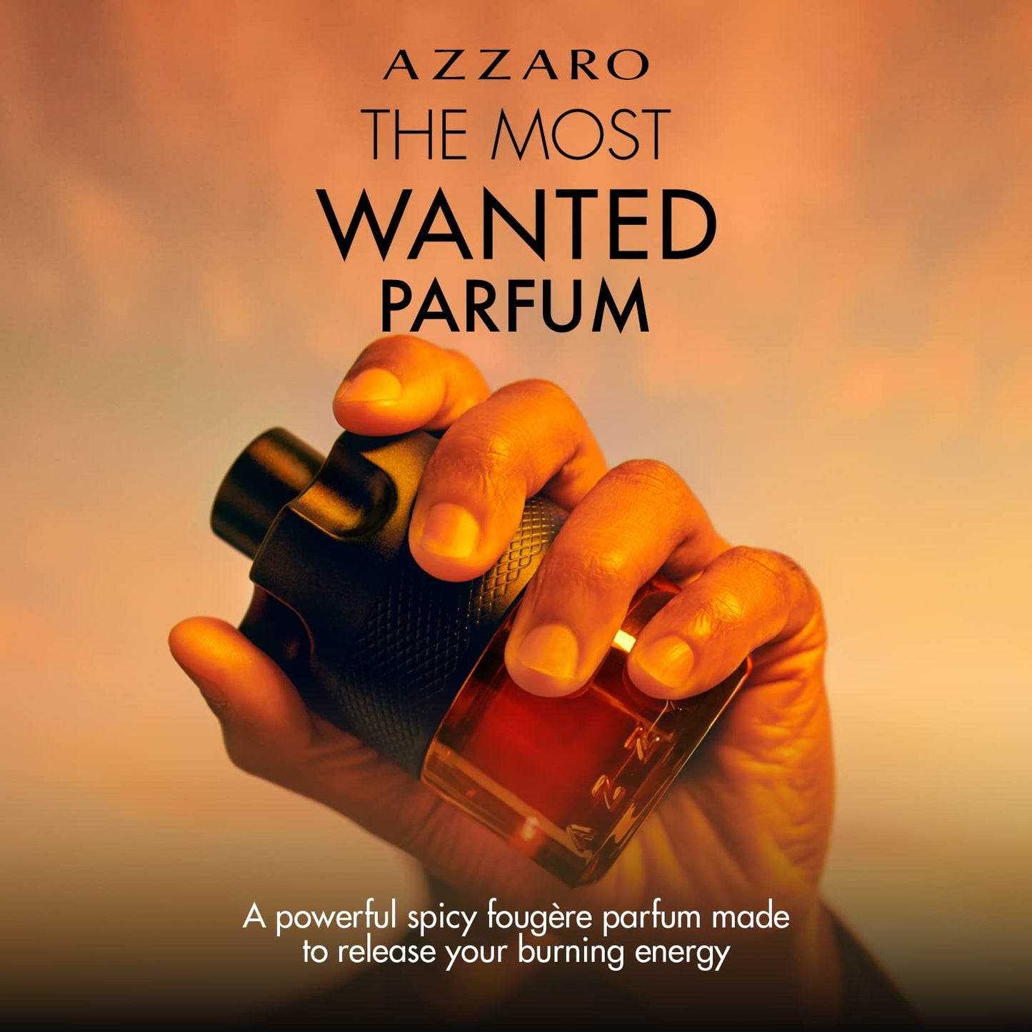 Azzaro The Most Wanted Parfum – Intense Men’s Cologne | Long-Lasting Spicy & Seductive Fragrance for Men